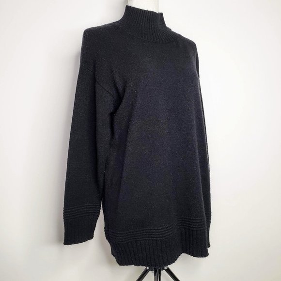 Anthropologie Five button Shoulder Sweater S - Picture 4 of 9